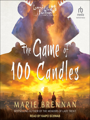 cover image of The Game of 100 Candles